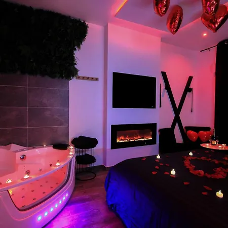 Loveroomxspa Bourg-Saint-Christophe Exterior photo