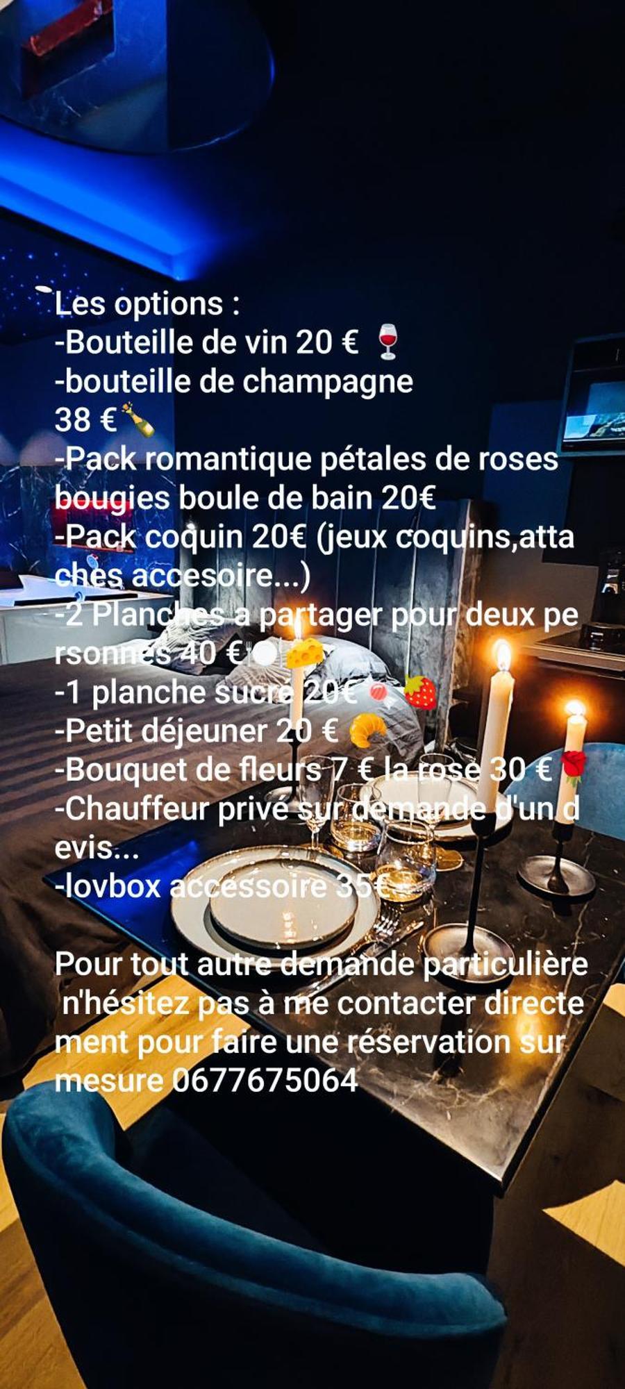 Loveroomxspa * Bourg-Saint-Christophe