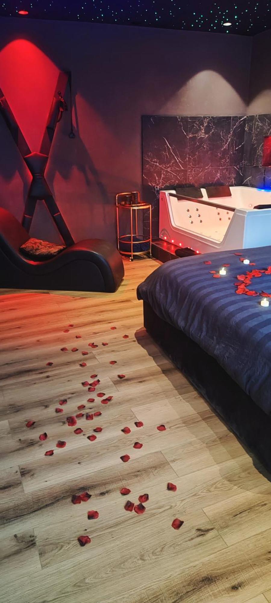 Appartement Loveroomxspa Bourg-Saint-Christophe