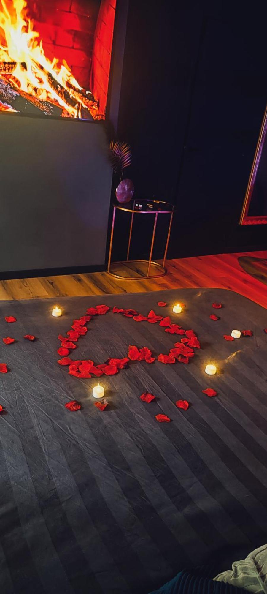 Loveroomxspa Appartement Bourg-Saint-Christophe