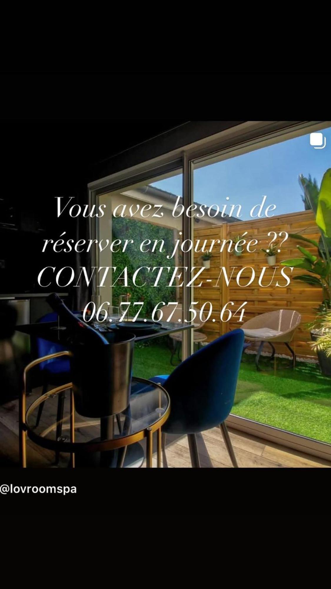 Loveroomxspa * Bourg-Saint-Christophe