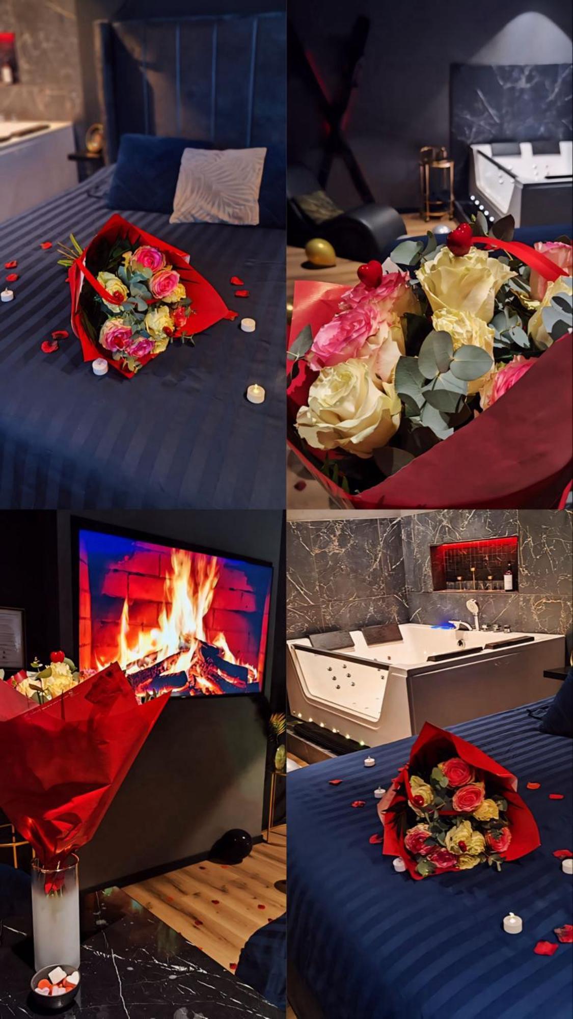 Loveroomxspa Appartement Bourg-Saint-Christophe