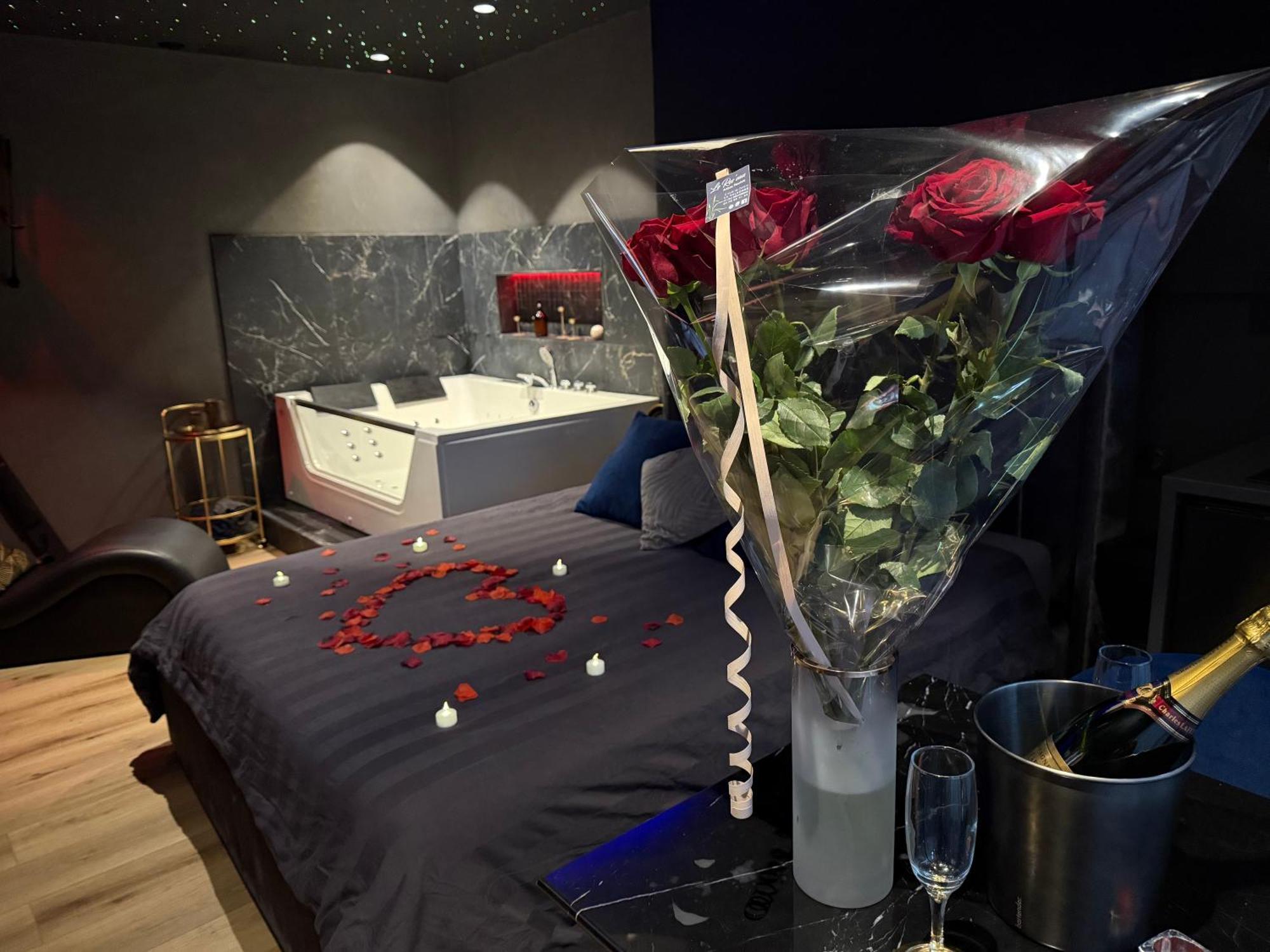 Loveroomxspa Appartement Bourg-Saint-Christophe